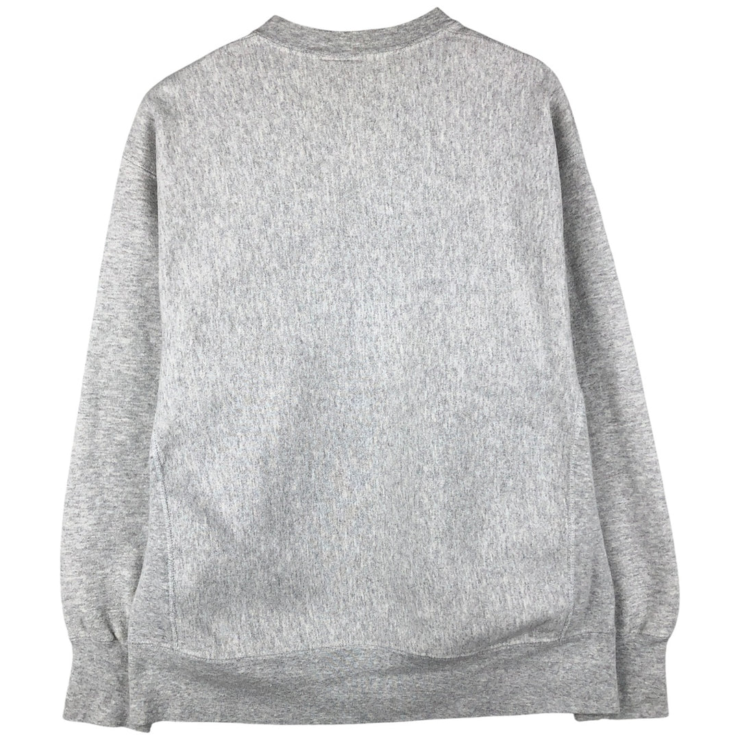 Vintage 90'S Lee printed sweatshirt, made in the USA, men's size XL cotton gray type Vintage Second Hand