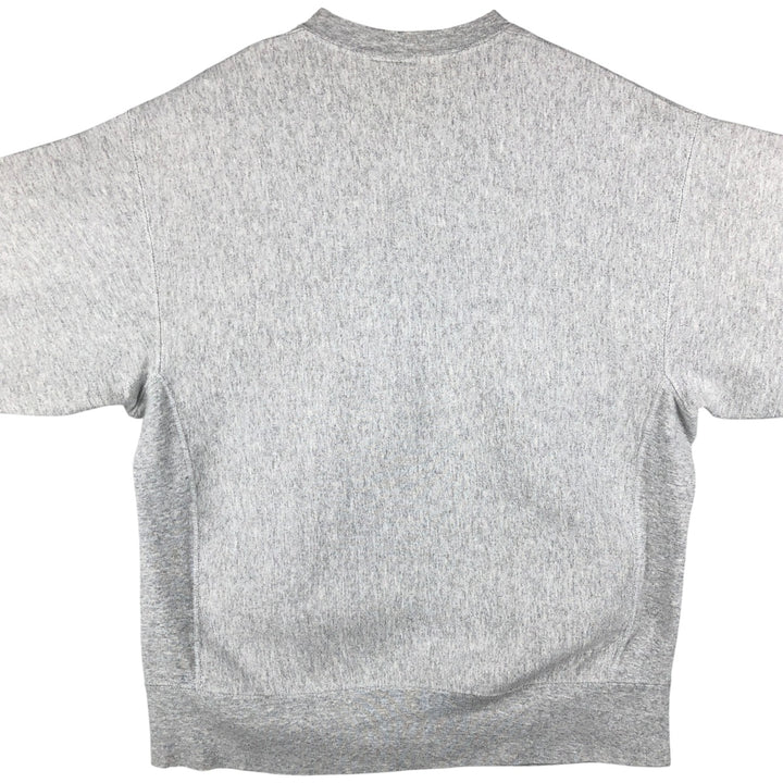 Vintage 90'S Lee printed sweatshirt, made in the USA, men's size XL cotton gray type Vintage Second Hand