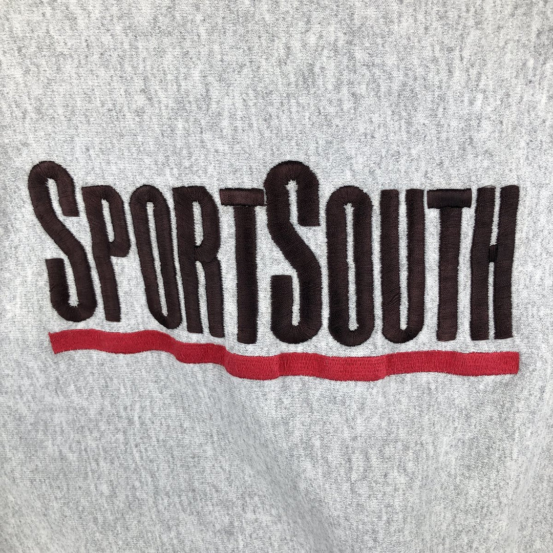 Vintage 90'S Lee printed sweatshirt, made in the USA, men's size XL cotton gray type Vintage Second Hand