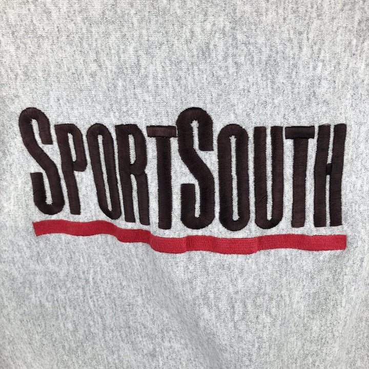 Vintage 90'S Lee printed sweatshirt, made in the USA, men's size XL cotton gray type Vintage Second Hand