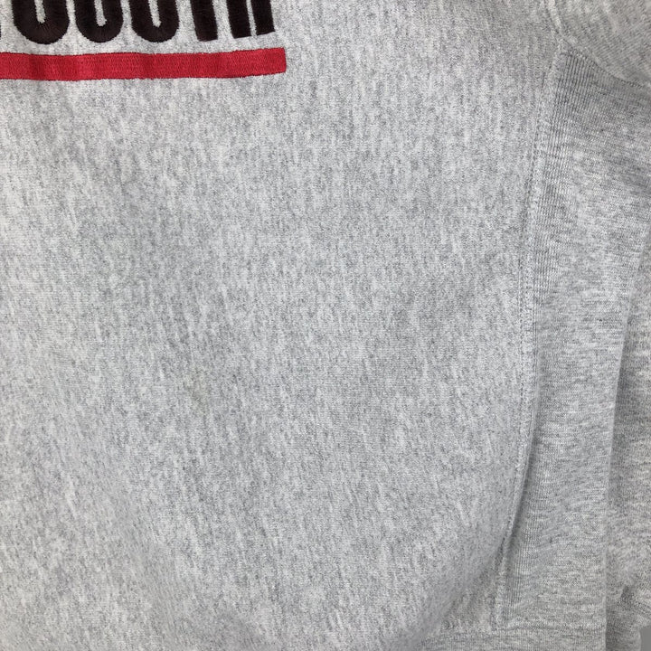 Vintage 90'S Lee printed sweatshirt, made in the USA, men's size XL cotton gray type Vintage Second Hand
