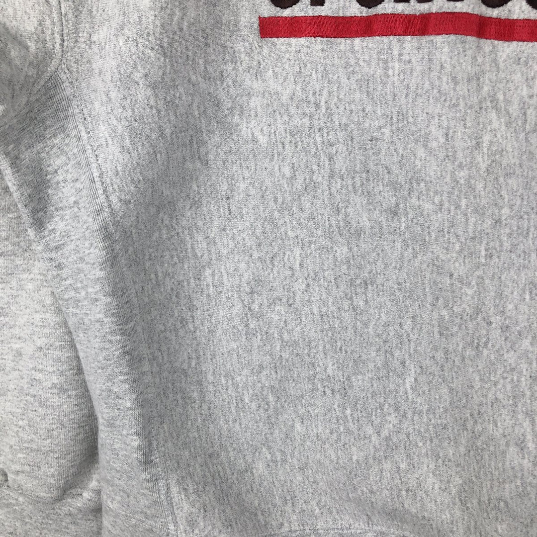 Vintage 90'S Lee printed sweatshirt, made in the USA, men's size XL cotton gray type Vintage Second Hand