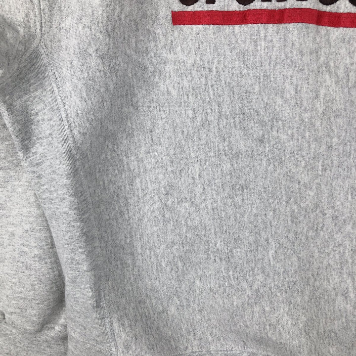 Vintage 90'S Lee printed sweatshirt, made in the USA, men's size XL cotton gray type Vintage Second Hand