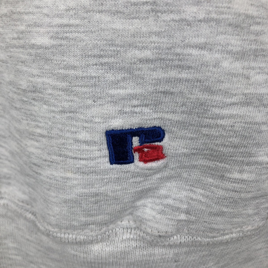 Vintage 90'S Russell PRO COTTON printed sweatshirt, Made in USA, Men's XL cotton gray type Vintage Second Hand