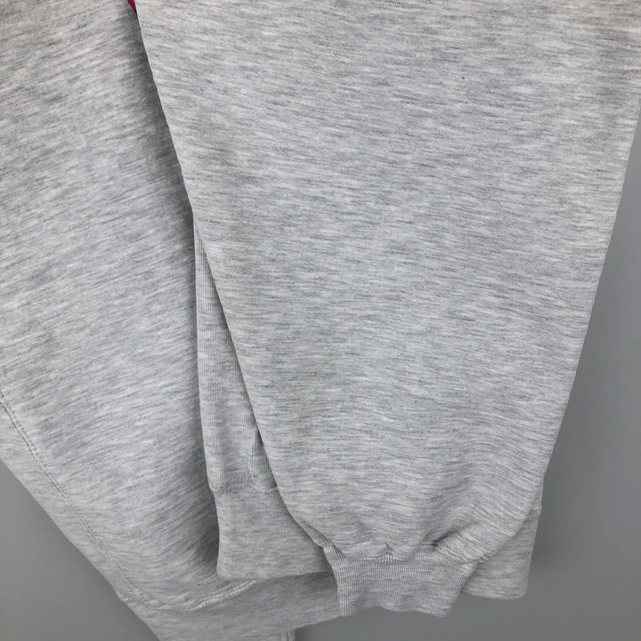 Vintage 90'S Russell PRO COTTON printed sweatshirt, Made in USA, Men's XL cotton gray type Vintage Second Hand
