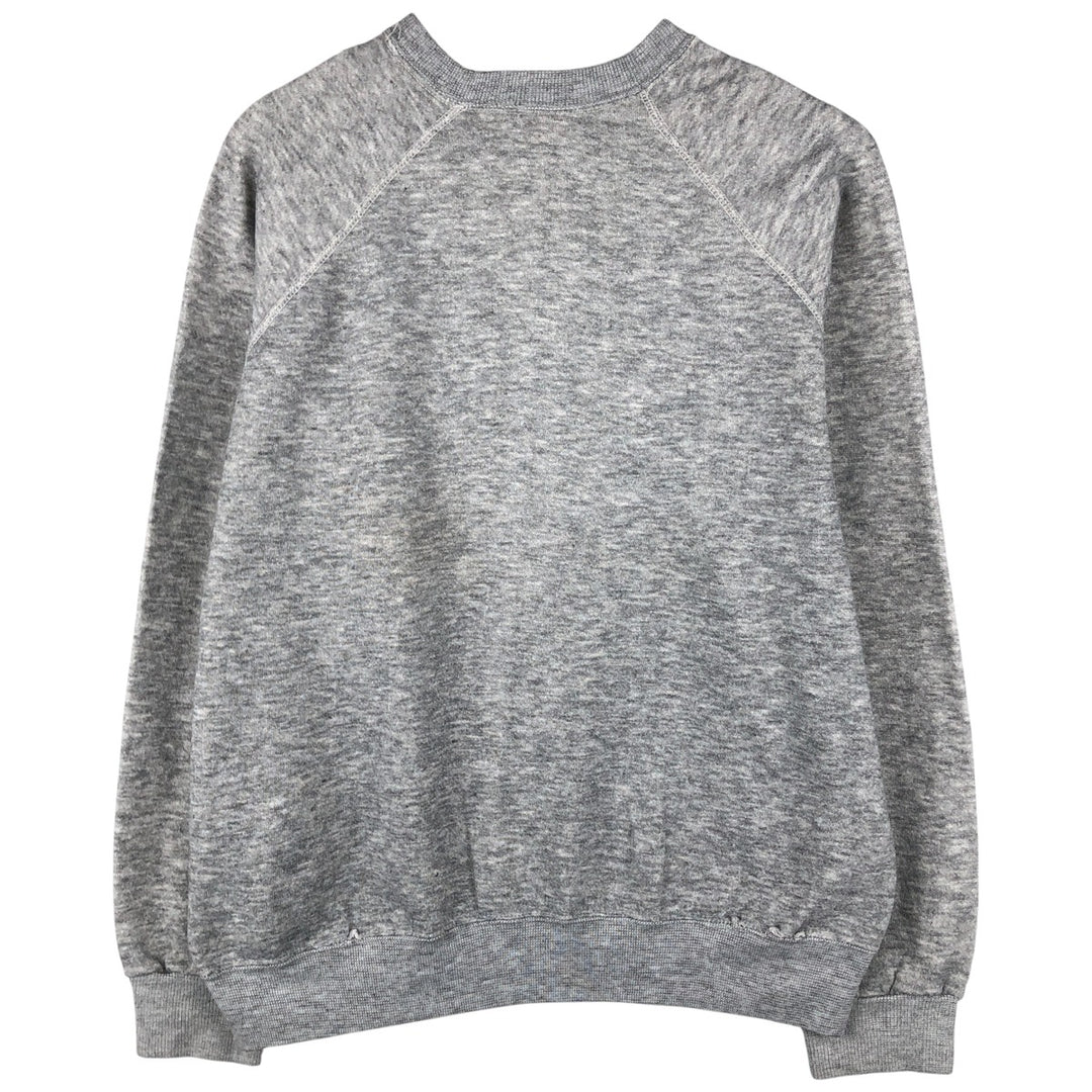 Vintage 1970'S Sportswear printed sweatshirt, made in the USA, men's size XL acrylic gray type Vintage Second Hand