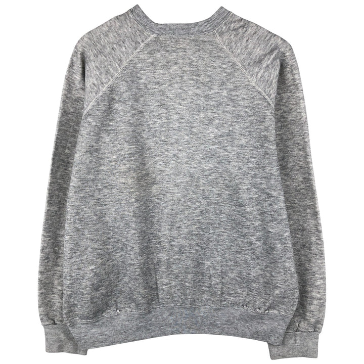 Vintage 1970'S Sportswear printed sweatshirt, made in the USA, men's size XL acrylic gray type Vintage Second Hand