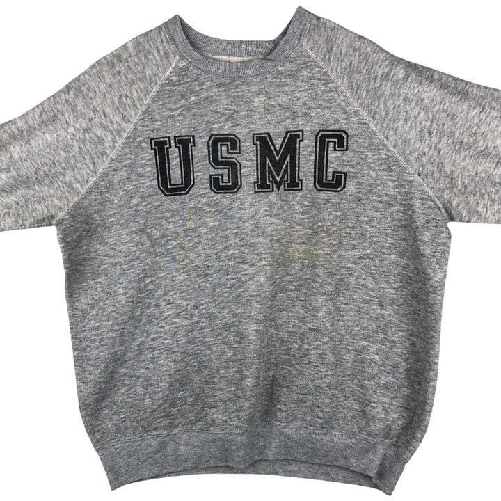 Vintage 1970'S Sportswear printed sweatshirt, made in the USA, men's size XL acrylic gray type Vintage Second Hand