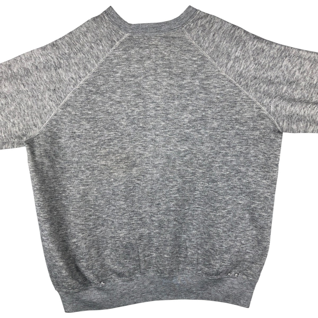 Vintage 1970'S Sportswear printed sweatshirt, made in the USA, men's size XL acrylic gray type Vintage Second Hand