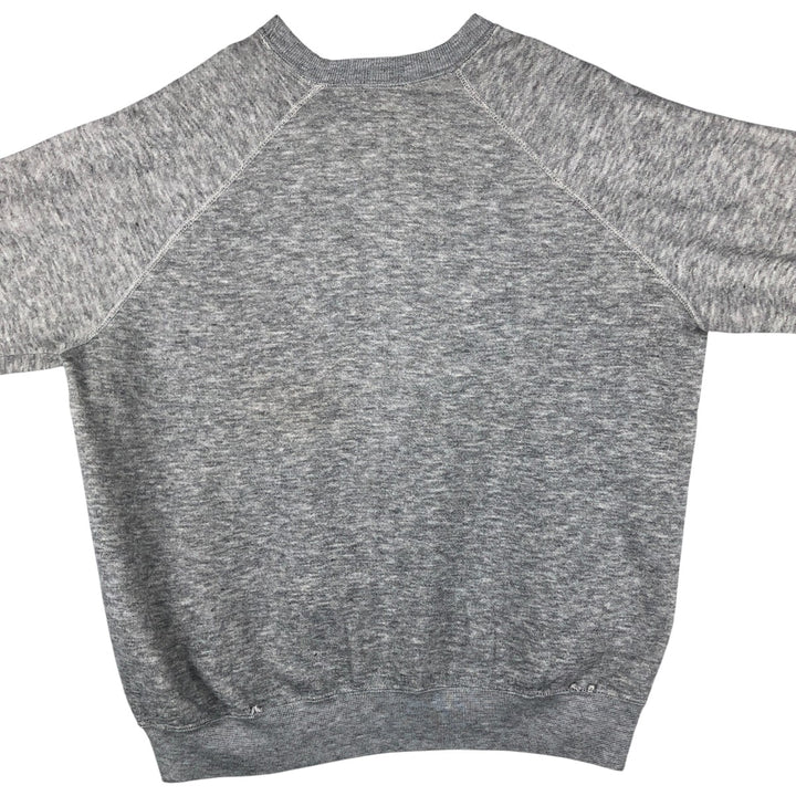 Vintage 1970'S Sportswear printed sweatshirt, made in the USA, men's size XL acrylic gray type Vintage Second Hand