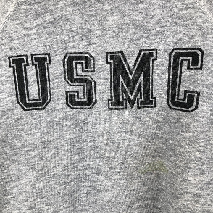 Vintage 1970'S Sportswear printed sweatshirt, made in the USA, men's size XL acrylic gray type Vintage Second Hand