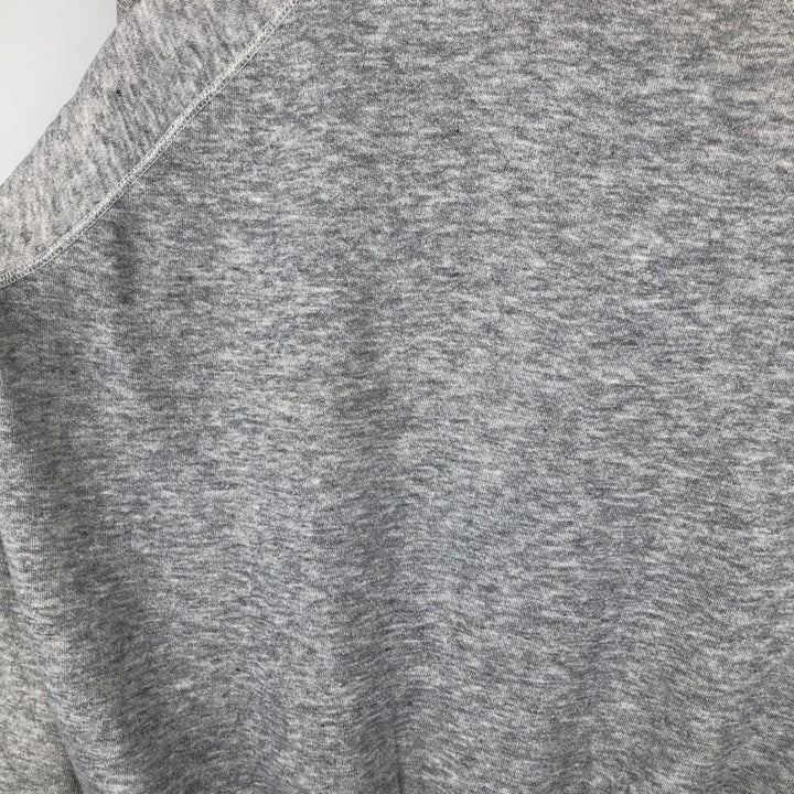 Vintage 1970'S Sportswear printed sweatshirt, made in the USA, men's size XL acrylic gray type Vintage Second Hand