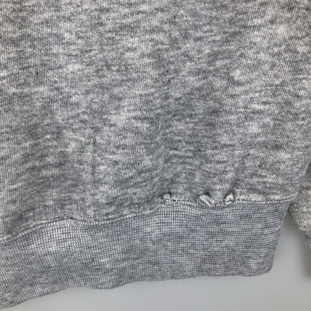 Vintage 1970'S Sportswear printed sweatshirt, made in the USA, men's size XL acrylic gray type Vintage Second Hand