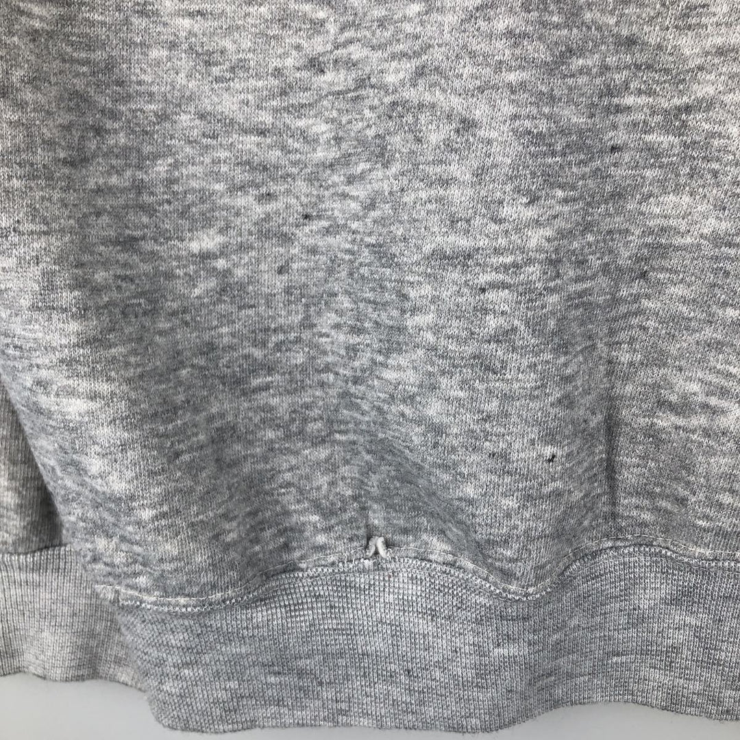 Vintage 1970'S Sportswear printed sweatshirt, made in the USA, men's size XL acrylic gray type Vintage Second Hand