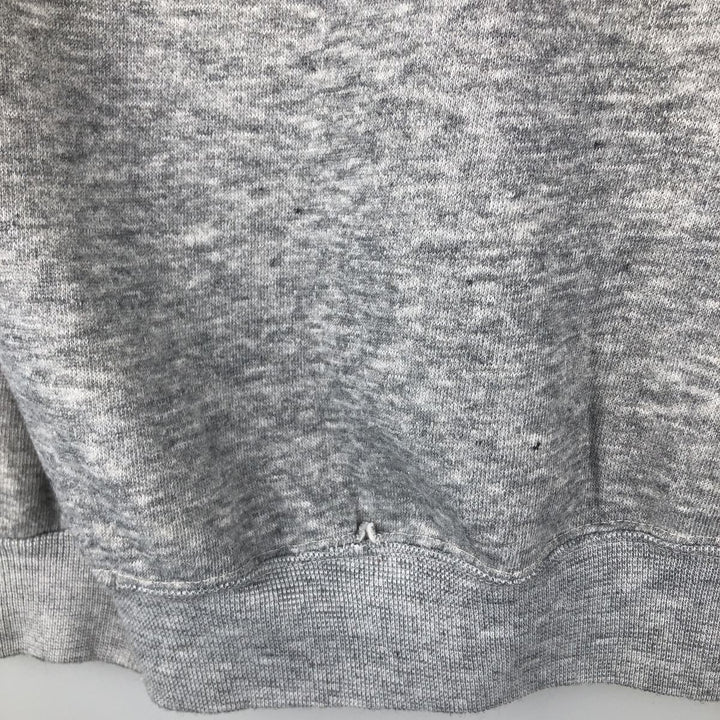 Vintage 1970'S Sportswear printed sweatshirt, made in the USA, men's size XL acrylic gray type Vintage Second Hand