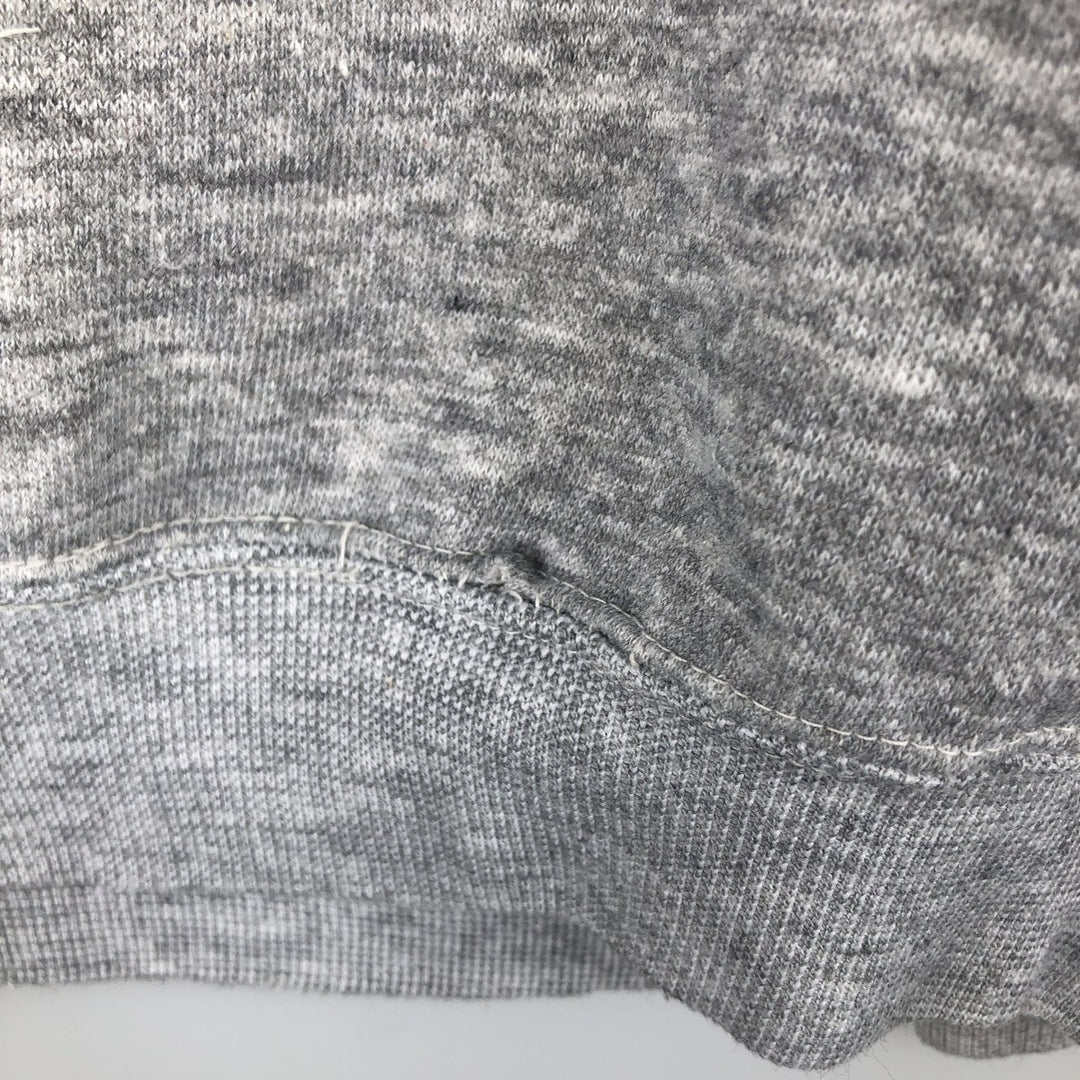 Vintage 1970'S Sportswear printed sweatshirt, made in the USA, men's size XL acrylic gray type Vintage Second Hand
