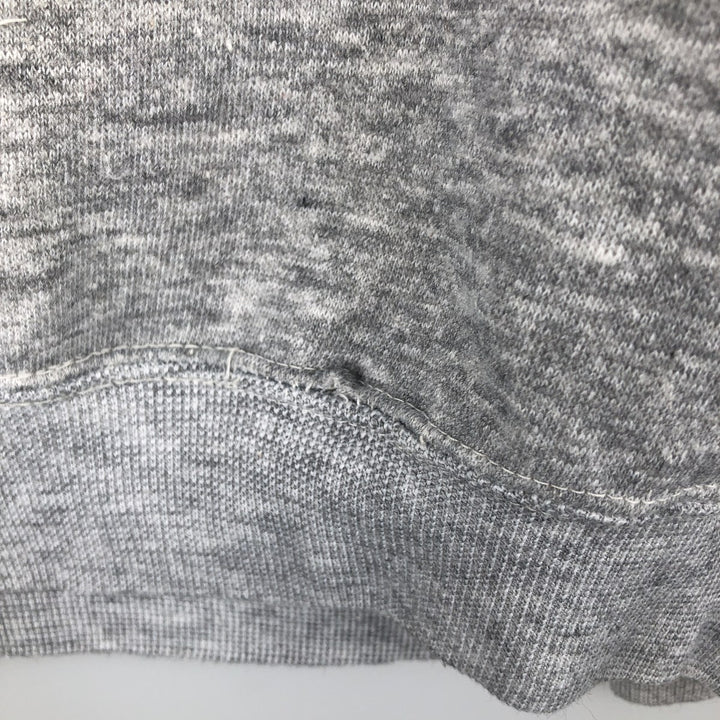 Vintage 1970'S Sportswear printed sweatshirt, made in the USA, men's size XL acrylic gray type Vintage Second Hand