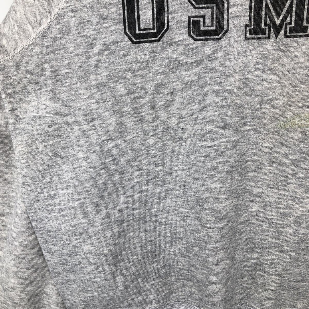 Vintage 1970'S Sportswear printed sweatshirt, made in the USA, men's size XL acrylic gray type Vintage Second Hand