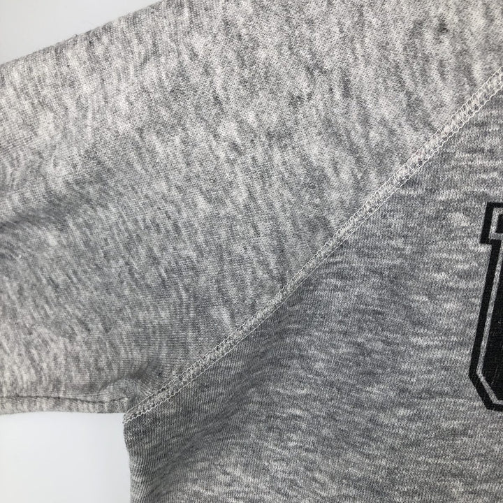 Vintage 1970'S Sportswear printed sweatshirt, made in the USA, men's size XL acrylic gray type Vintage Second Hand