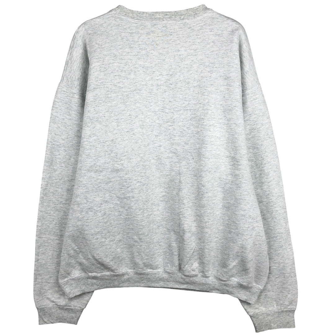 90s-00'S Fruit of the Loom PREMIUM Princeton University College Sweatshirt, Men's Size XL cotton gray type Vintage Second Hand