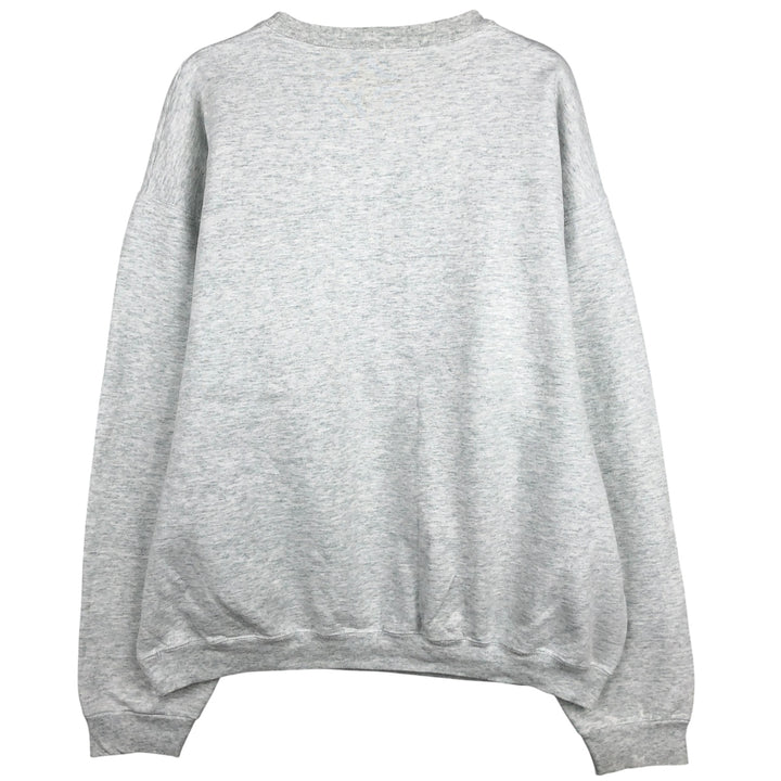 90s-00'S Fruit of the Loom PREMIUM Princeton University College Sweatshirt, Men's Size XL cotton gray type Vintage Second Hand