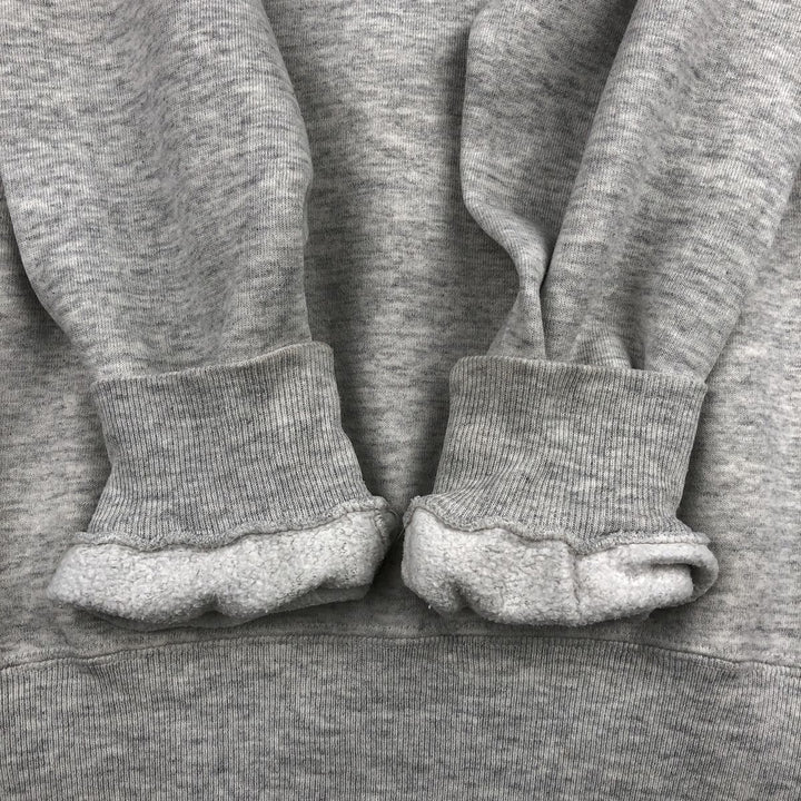 90'S Russell College Sweatshirt, Made in USA, Men's L, Vintage cotton gray type Vintage Second Hand