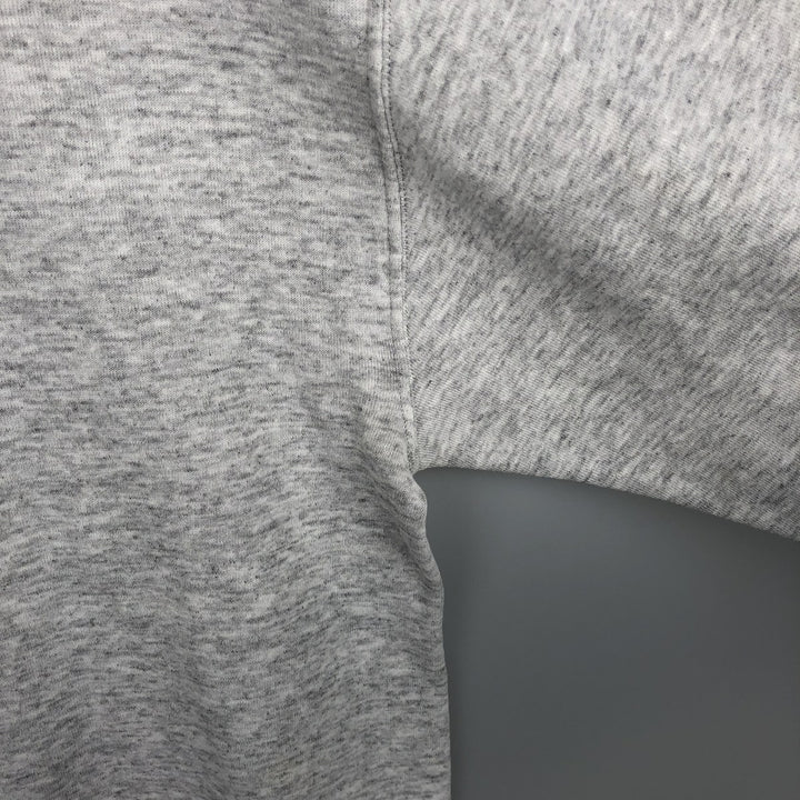 90'S Russell College Sweatshirt, Made in USA, Men's XL, Vintage cotton gray type Vintage Second Hand