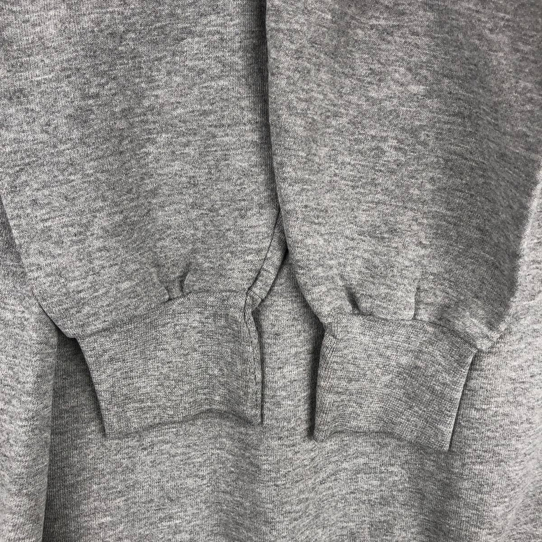 90'S Jansport College Sweatshirt, Made in USA, Men's M, Vintage cotton gray type Vintage Second Hand
