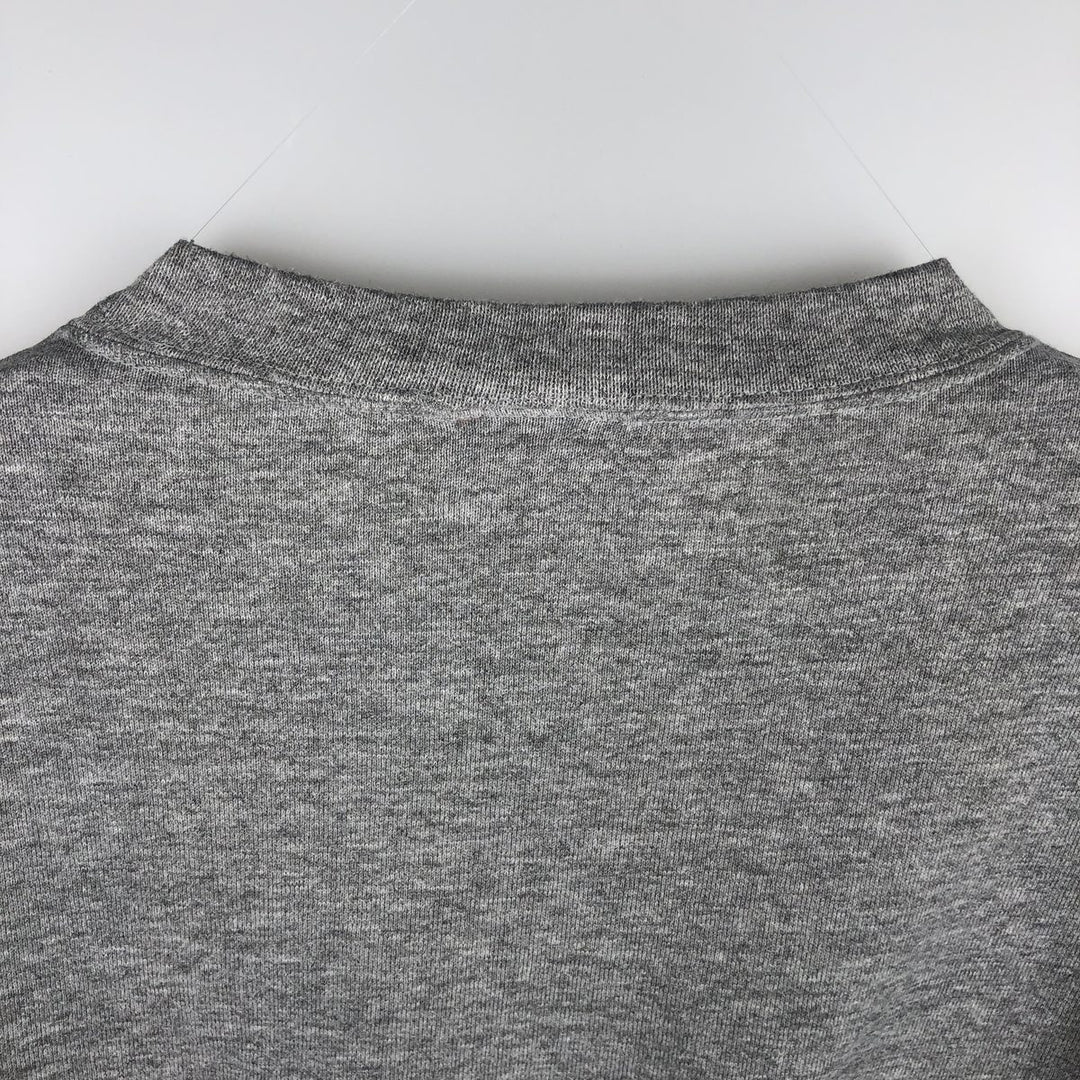 90'S Jansport College Sweatshirt, Made in USA, Men's M, Vintage cotton gray type Vintage Second Hand
