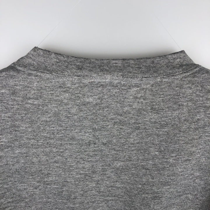 90'S Jansport College Sweatshirt, Made in USA, Men's M, Vintage cotton gray type Vintage Second Hand