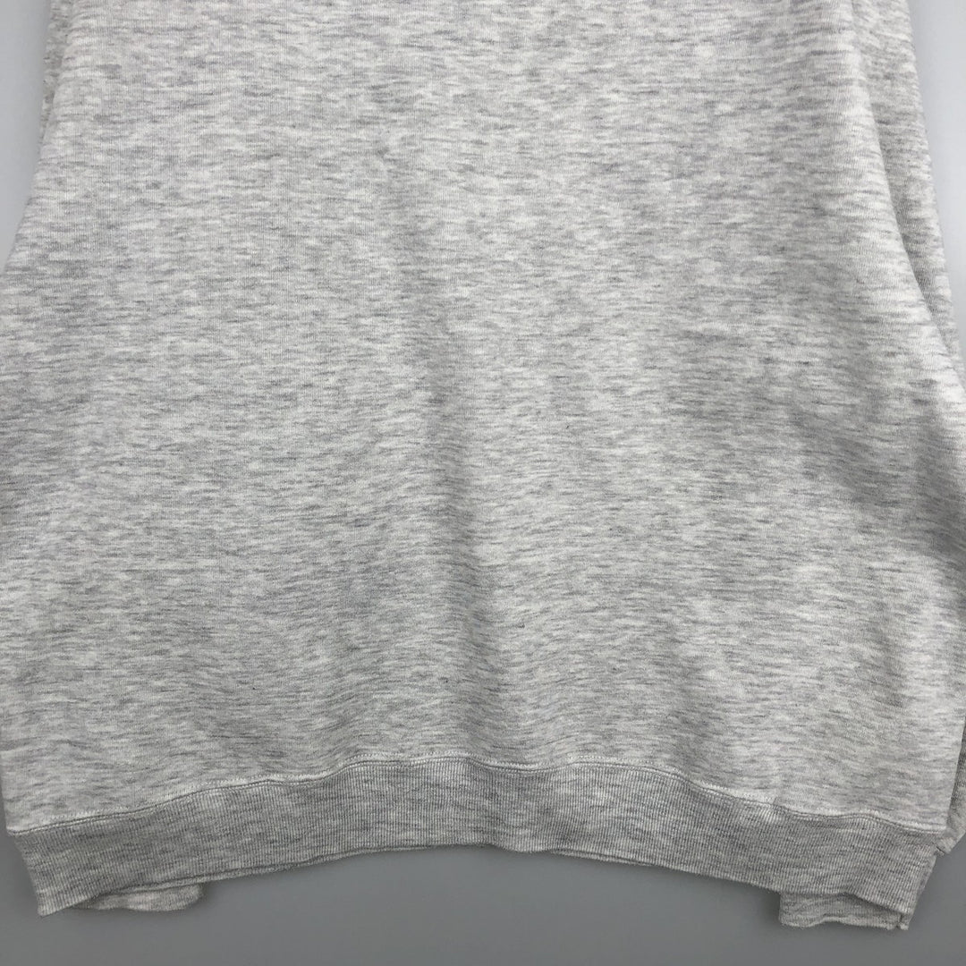 WOLF H. WOLF AND SONS INC. PENN STATE University College Sweatshirt, Made in USA, Men's Size XL cotton pale white type Vintage Second Hand