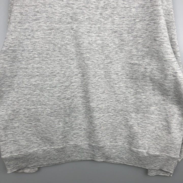 WOLF H. WOLF AND SONS INC. PENN STATE University College Sweatshirt, Made in USA, Men's Size XL cotton pale white type Vintage Second Hand