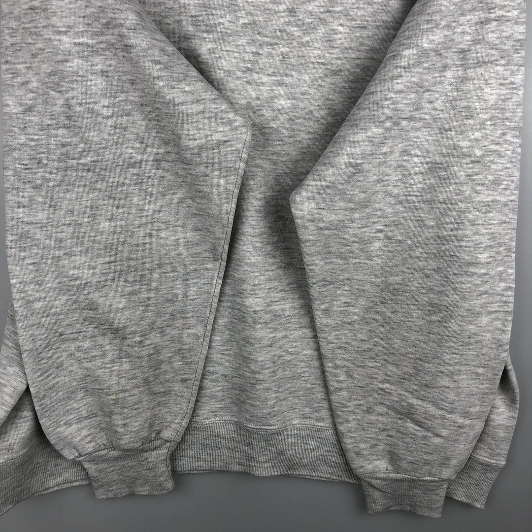 WOLF H. WOLF AND SONS INC. PENN STATE University College Sweatshirt, Made in USA, Men's Size XL cotton pale white type Vintage Second Hand