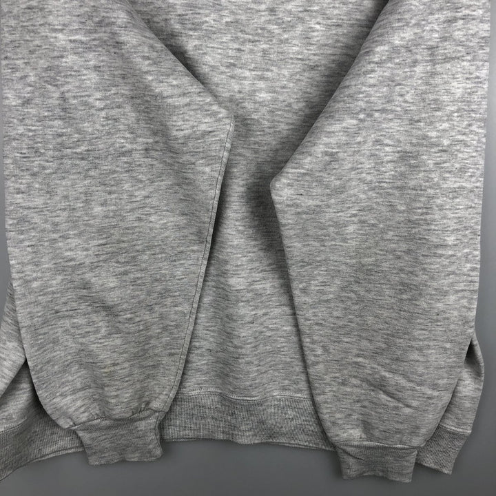 WOLF H. WOLF AND SONS INC. PENN STATE University College Sweatshirt, Made in USA, Men's Size XL cotton pale white type Vintage Second Hand