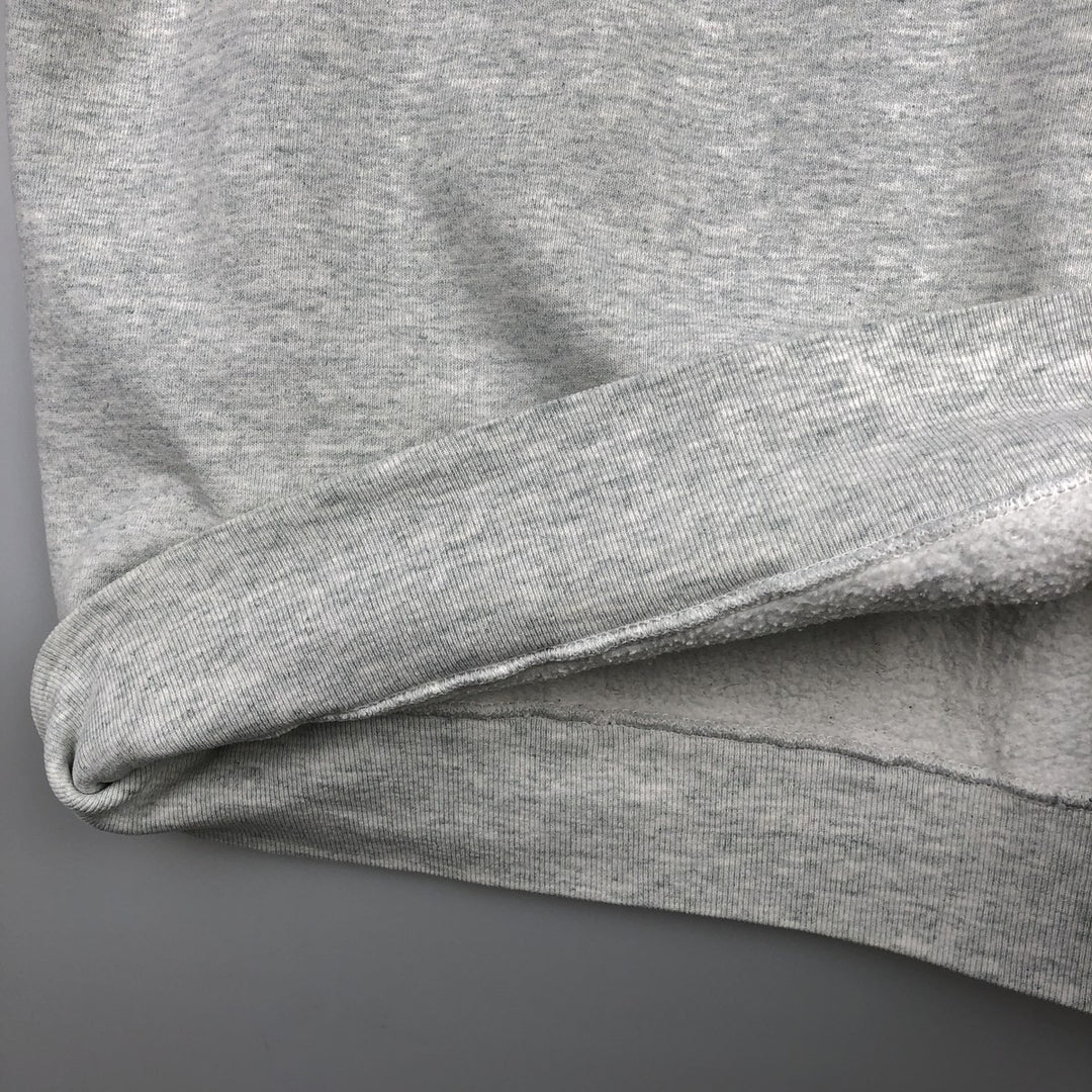 90'S Fruit of the Loom College Sweatshirt, Made in USA, Men's XL, Vintage cotton pale white type Vintage Second Hand