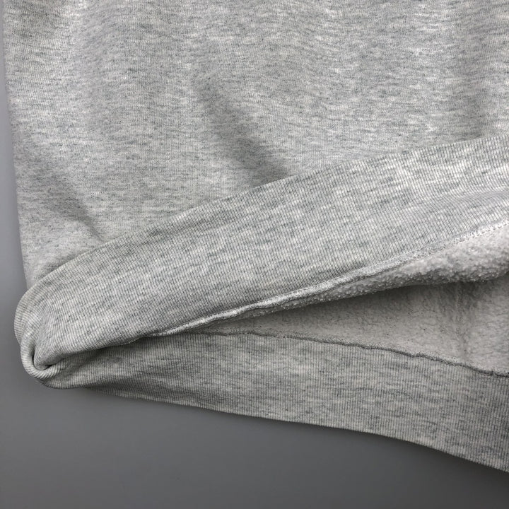 90'S Fruit of the Loom College Sweatshirt, Made in USA, Men's XL, Vintage cotton pale white type Vintage Second Hand