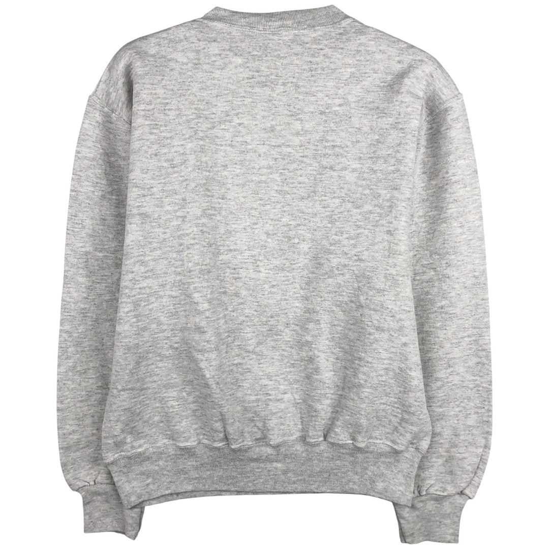 Vintage 90'S Russell ATHLETIC college sweatshirt, made in the USA, size small, men's cotton gray type Vintage Second Hand