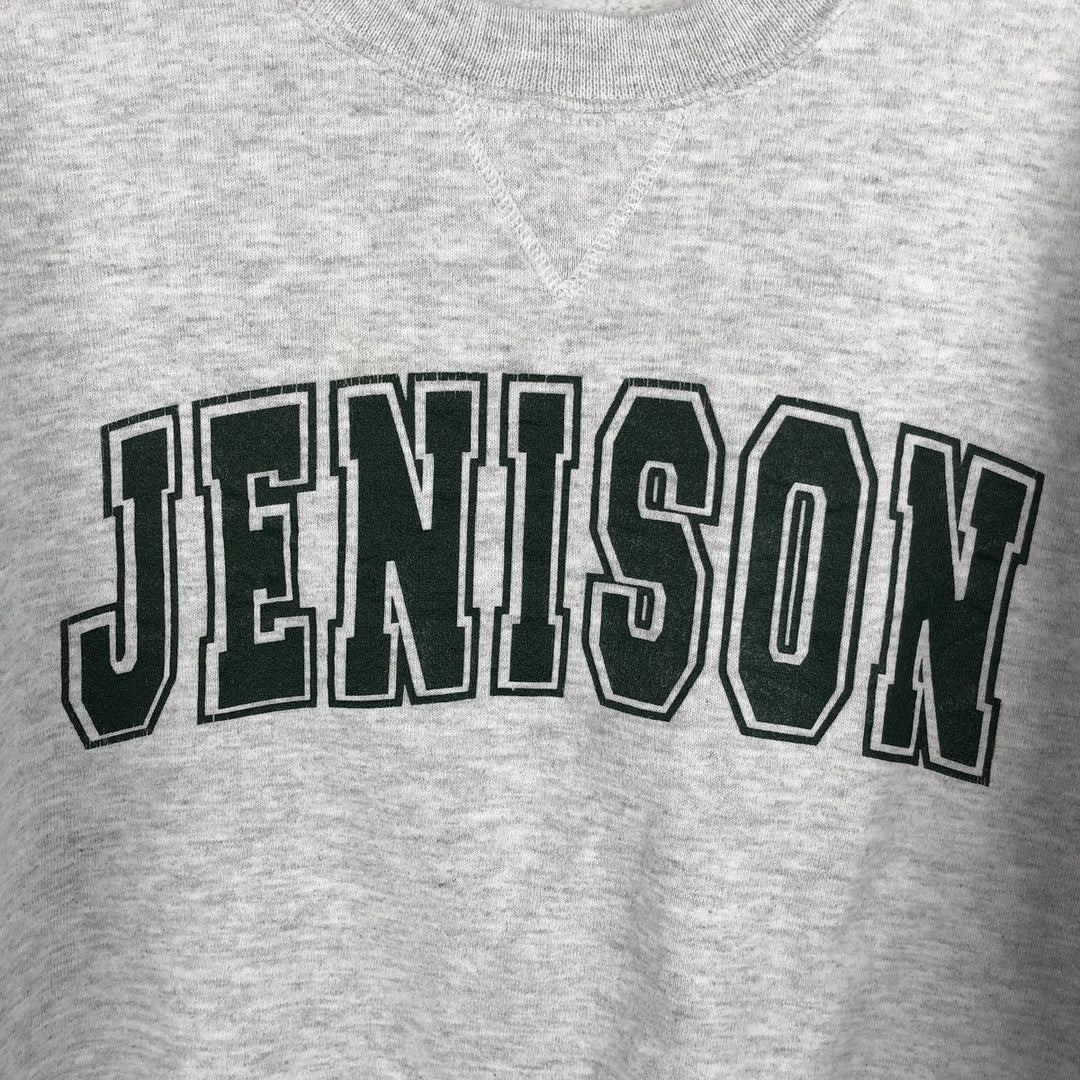 Vintage 90'S Russell ATHLETIC college sweatshirt, made in the USA, size small, men's cotton gray type Vintage Second Hand