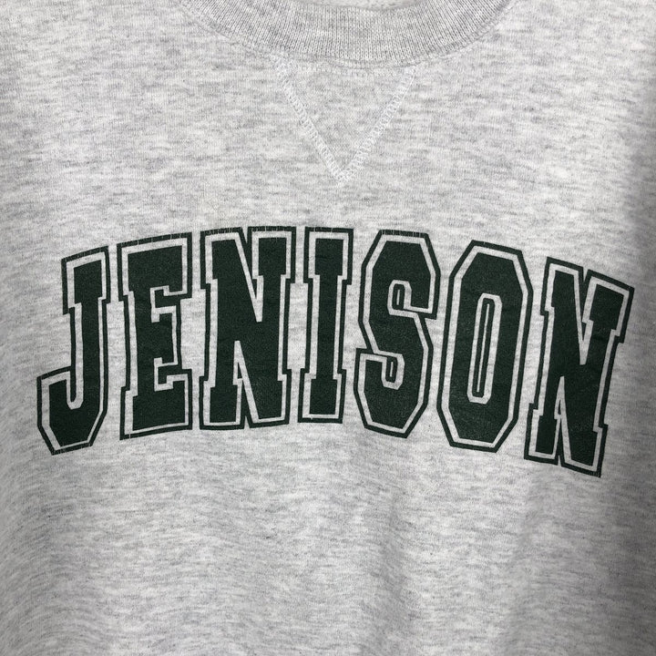 Vintage 90'S Russell ATHLETIC college sweatshirt, made in the USA, size small, men's cotton gray type Vintage Second Hand