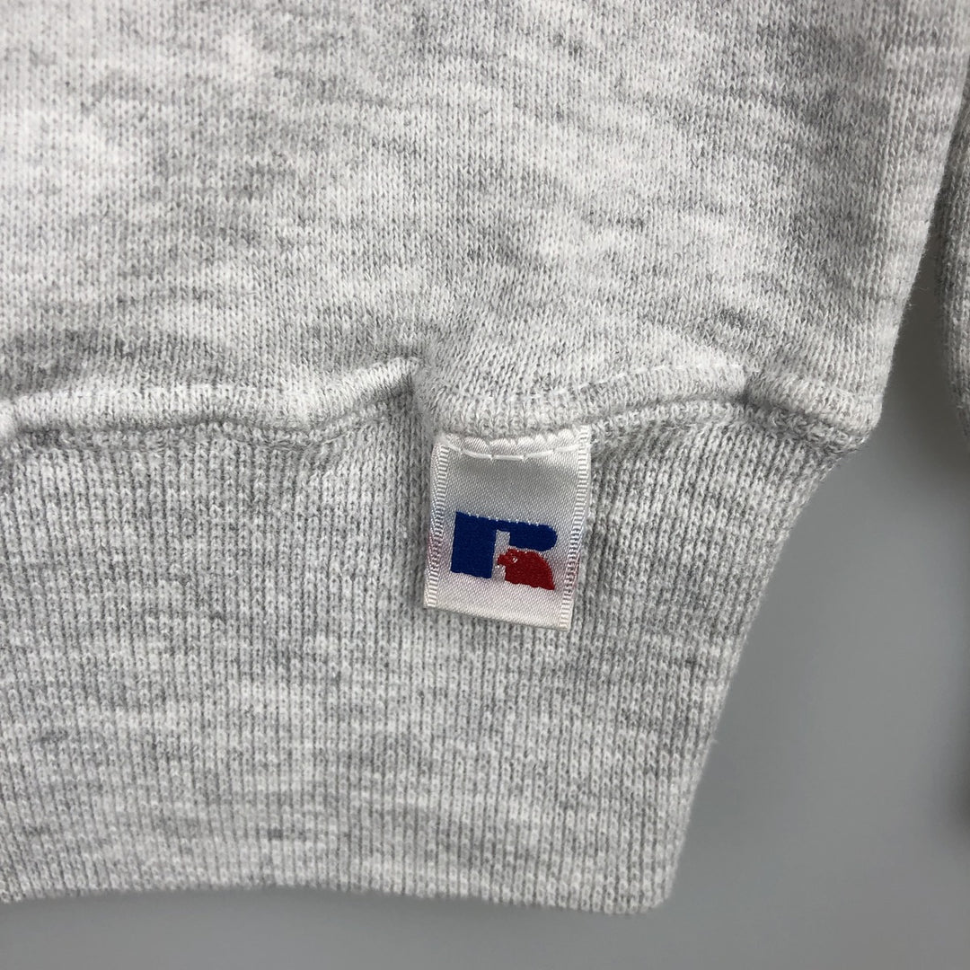 Vintage 90'S Russell ATHLETIC college sweatshirt, made in the USA, size small, men's cotton gray type Vintage Second Hand