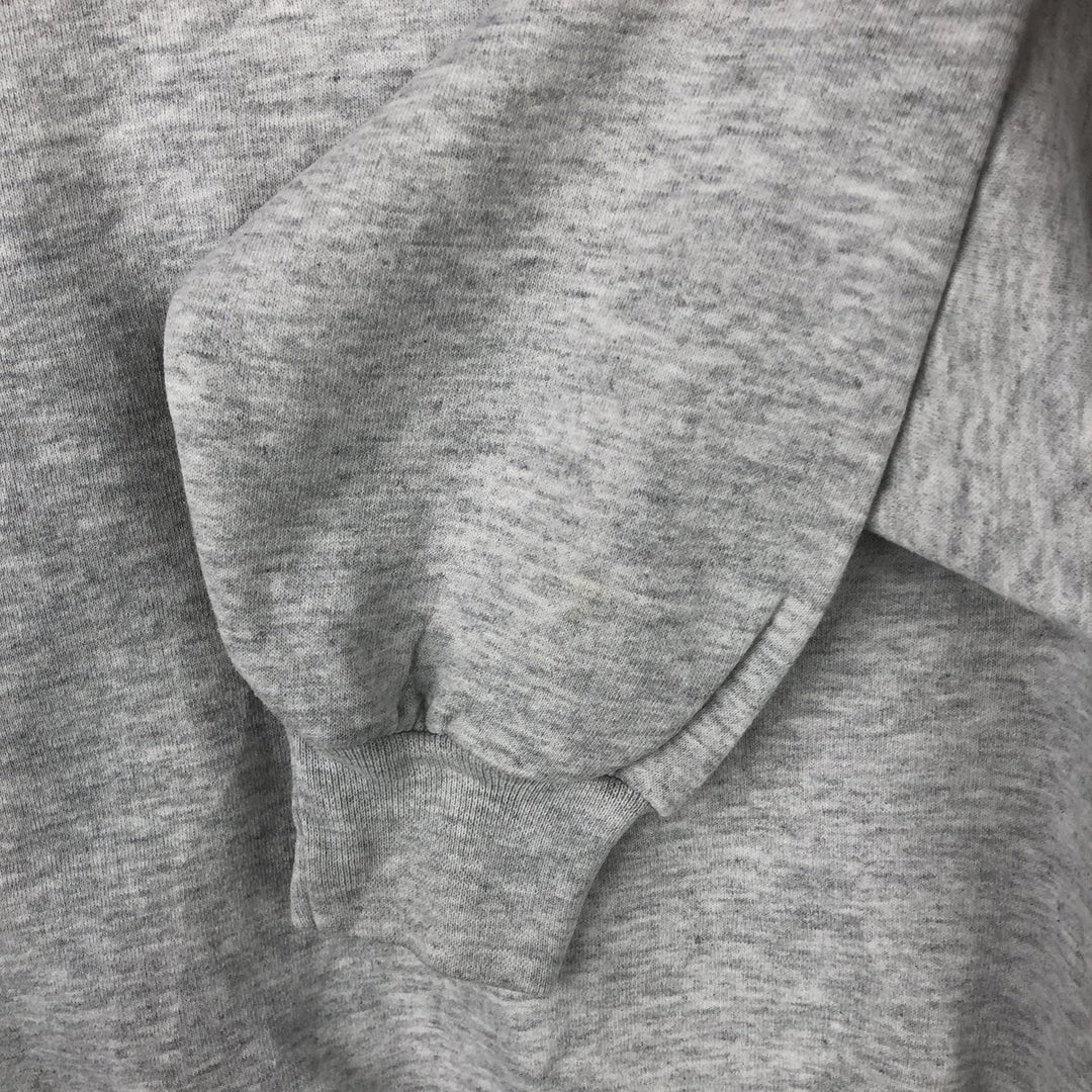 Vintage 90'S Russell ATHLETIC college sweatshirt, made in the USA, size small, men's cotton gray type Vintage Second Hand