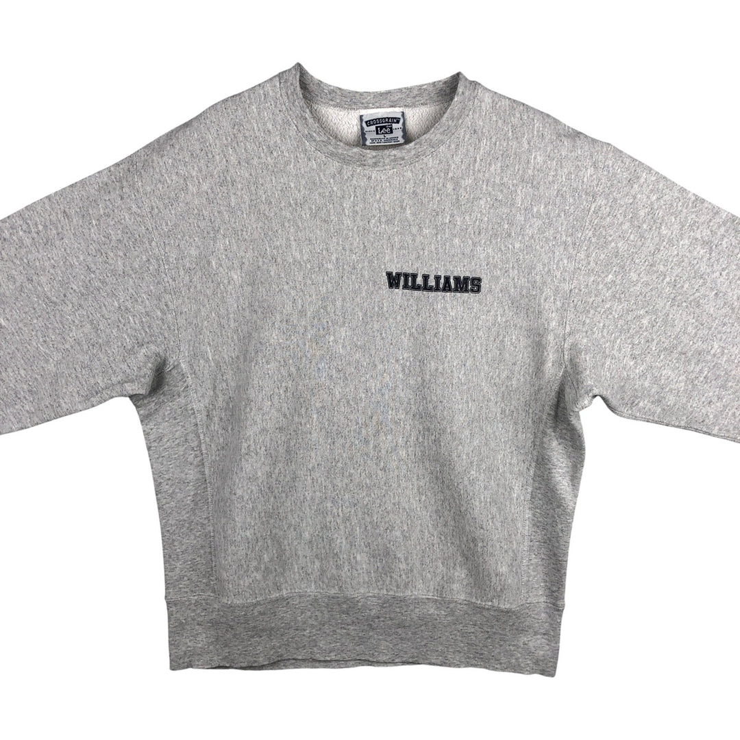 Vintage Lee Men's College Sweatshirt (Size L) from the 90s-00s cotton pale white type Vintage Second Hand
