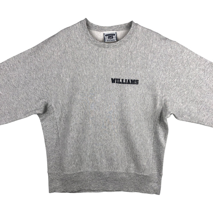 Vintage Lee Men's College Sweatshirt (Size L) from the 90s-00s cotton pale white type Vintage Second Hand