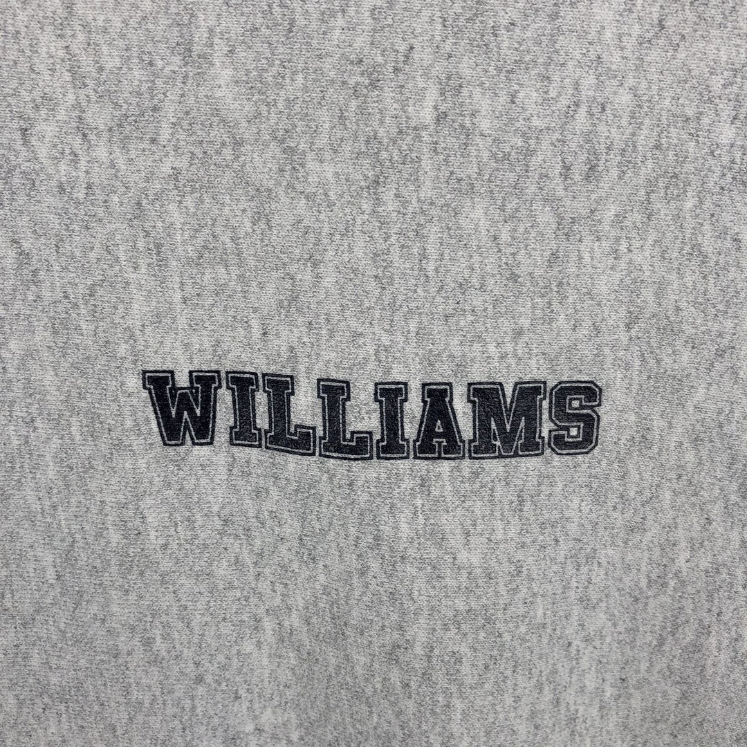 Vintage Lee Men's College Sweatshirt (Size L) from the 90s-00s cotton pale white type Vintage Second Hand