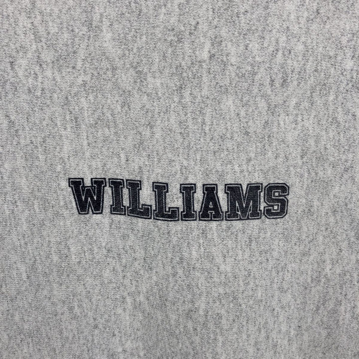 Vintage Lee Men's College Sweatshirt (Size L) from the 90s-00s cotton pale white type Vintage Second Hand