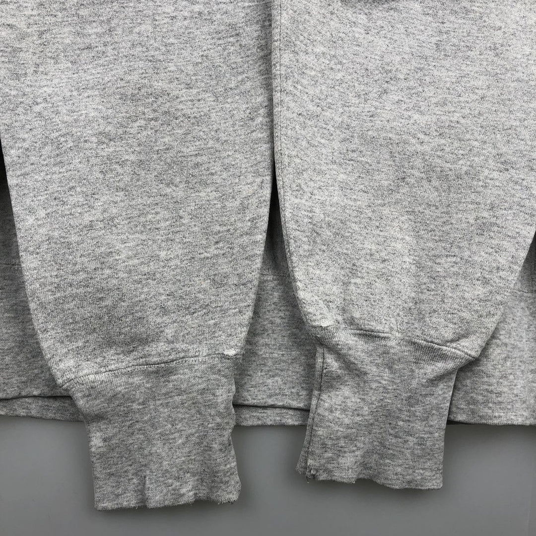 Vintage Lee Men's College Sweatshirt (Size L) from the 90s-00s cotton pale white type Vintage Second Hand