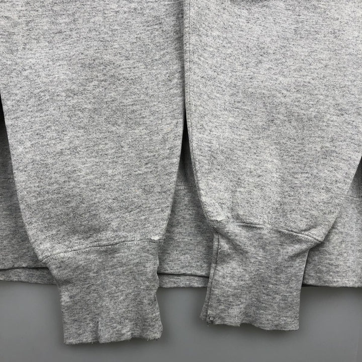 Vintage Lee Men's College Sweatshirt (Size L) from the 90s-00s cotton pale white type Vintage Second Hand