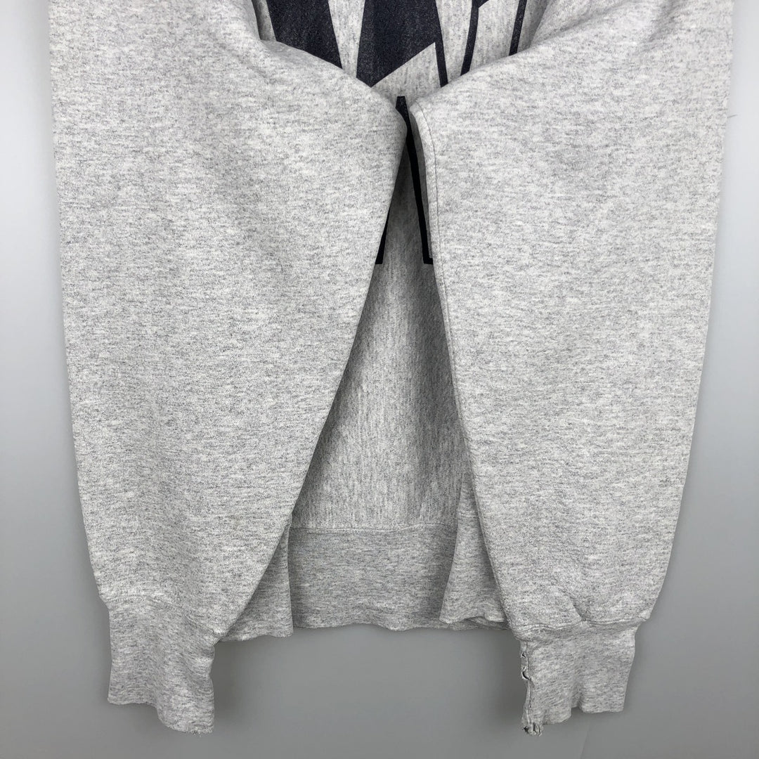 Vintage Lee Men's College Sweatshirt (Size L) from the 90s-00s cotton pale white type Vintage Second Hand
