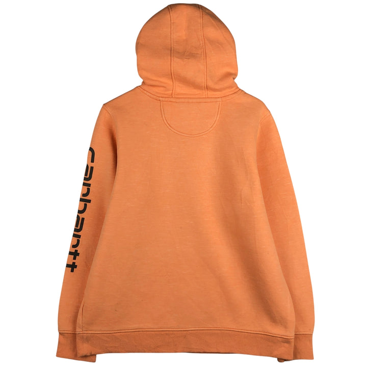 Carhartt Relaxed Fit Sweatshirt Pullover Hoodie, Men's XL cotton orange type Vintage Second Hand