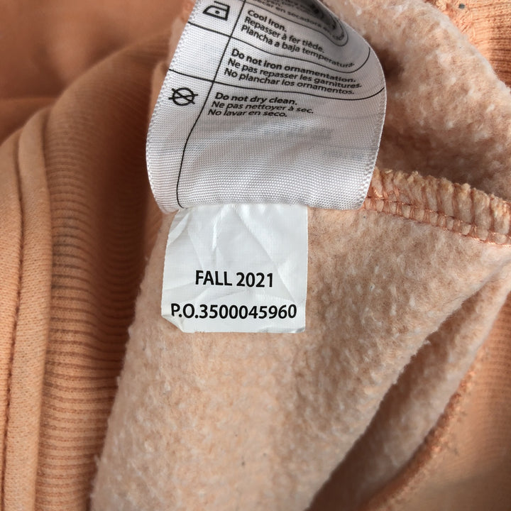 Carhartt Relaxed Fit Sweatshirt Pullover Hoodie, Men's XL cotton orange type Vintage Second Hand